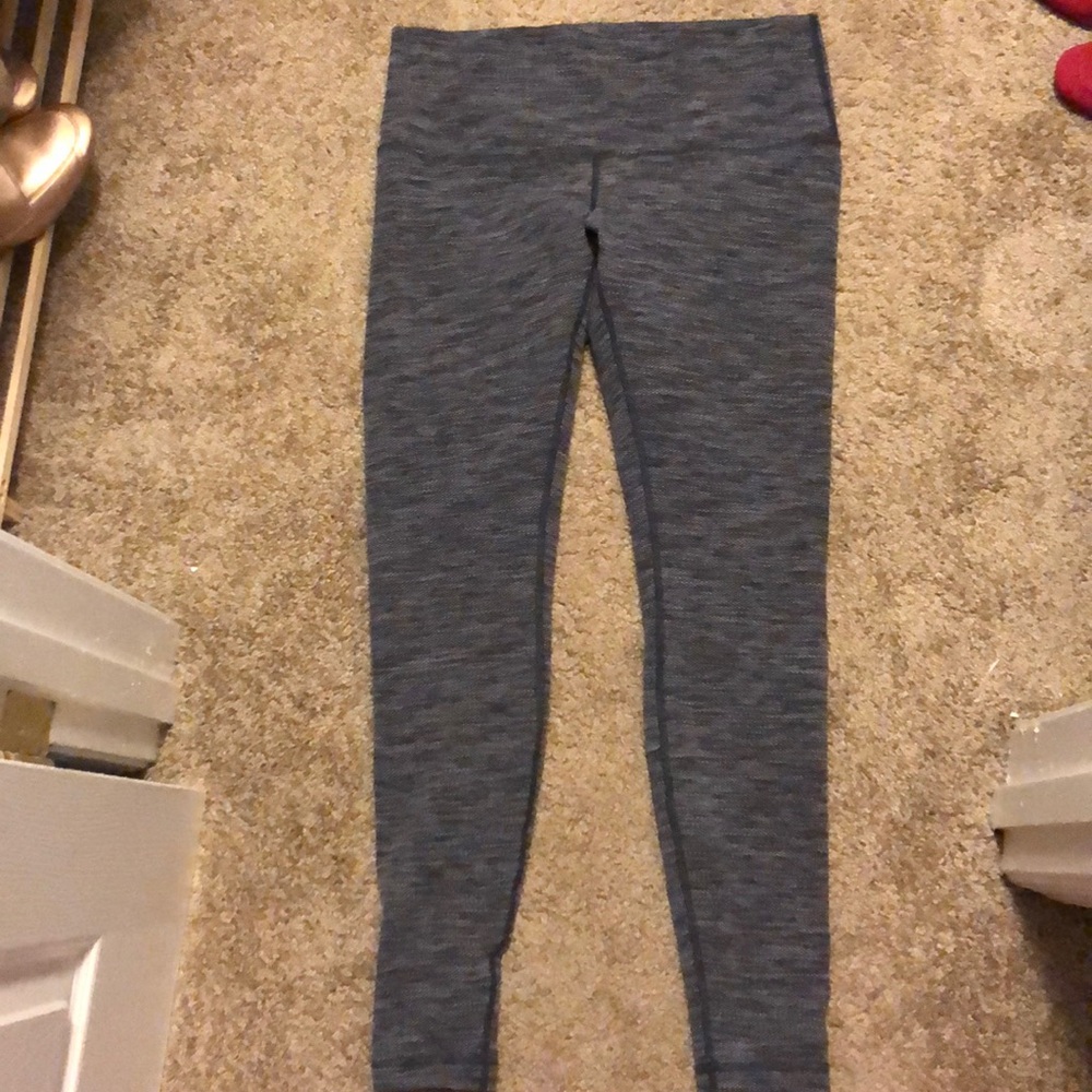 Lululemon Wunder Under Leggings Size 12